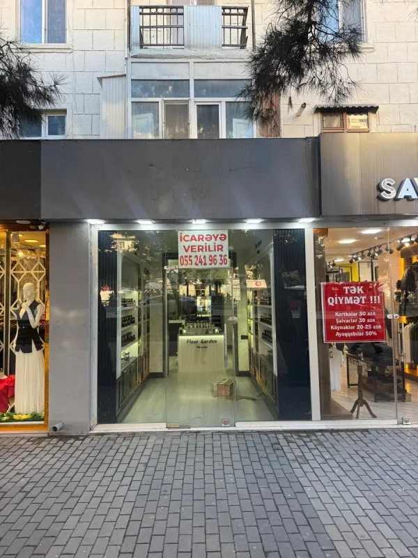 Kirayə verilir obyekt 75 m²