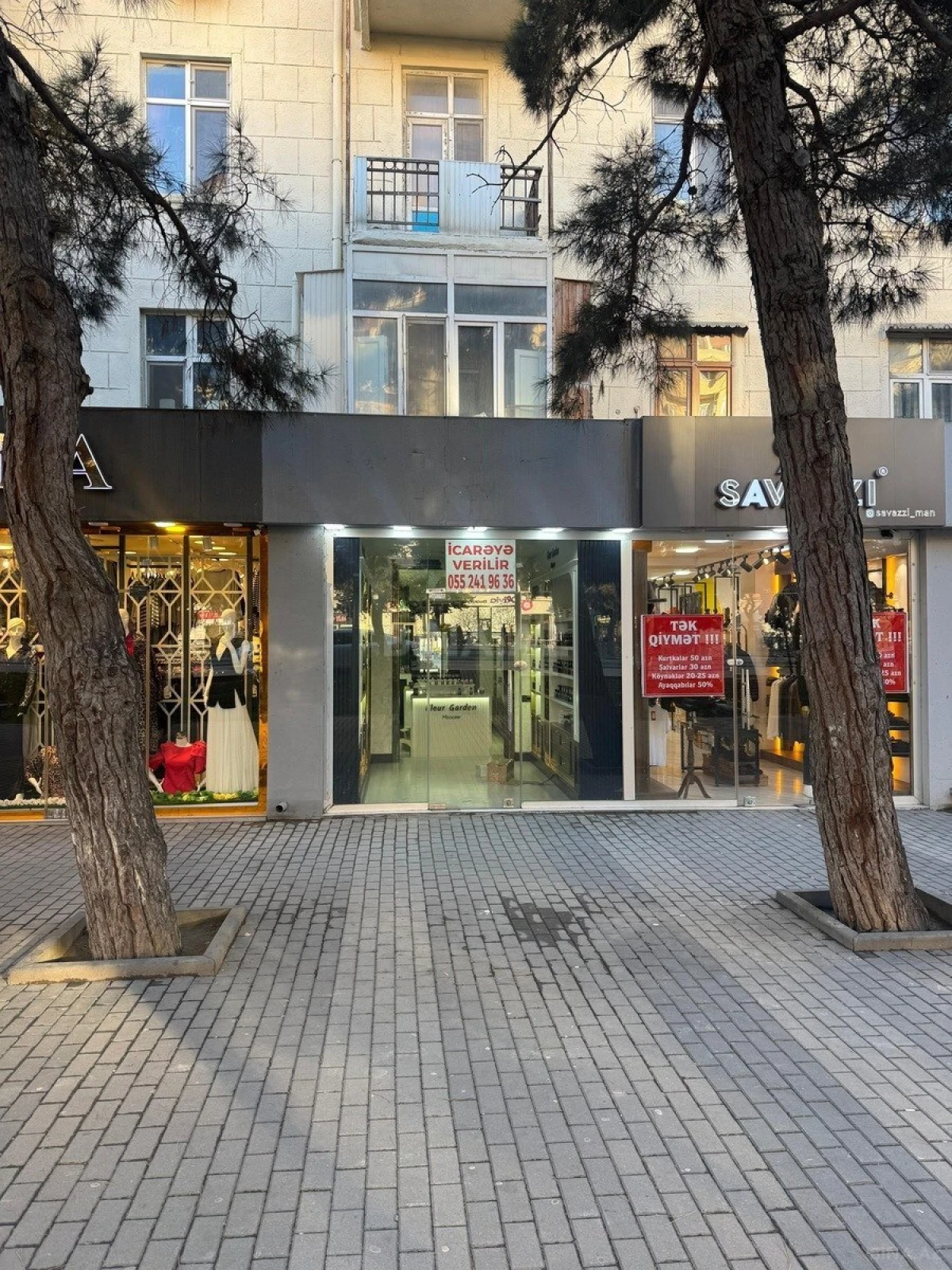 Kirayə verilir obyekt 75 m²