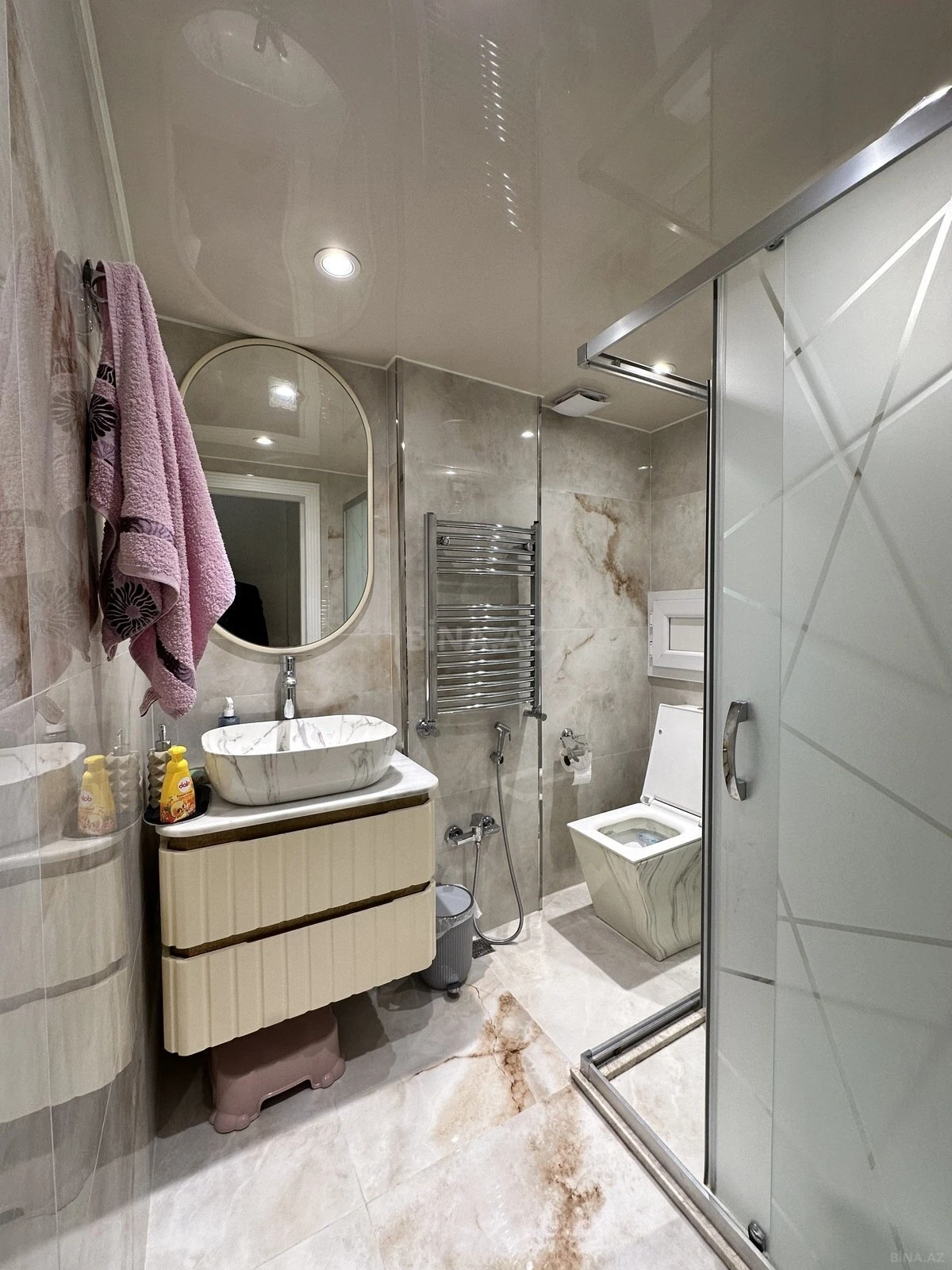 Satılır 3 otaqlı mənzil 112 m²