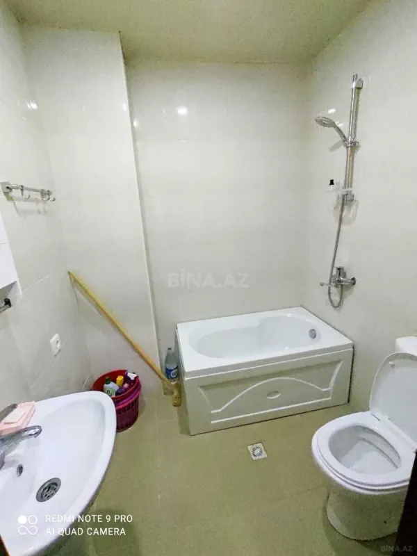 Kirayə verilir 1 otaqlı mənzil 40 m²