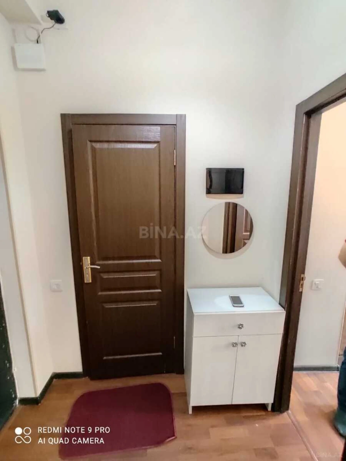 Kirayə verilir 1 otaqlı mənzil 40 m²