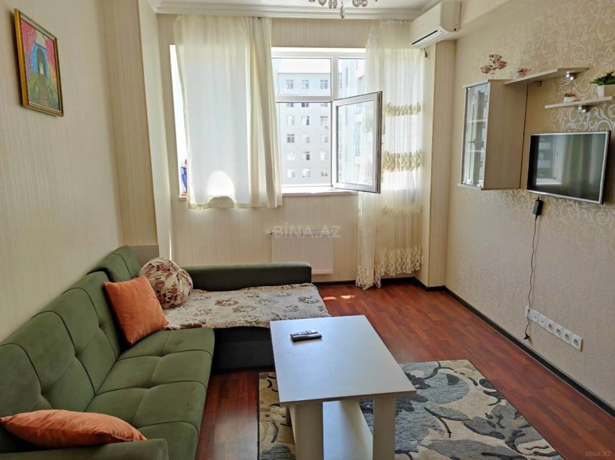 Kirayə verilir 1 otaqlı mənzil 40 m²