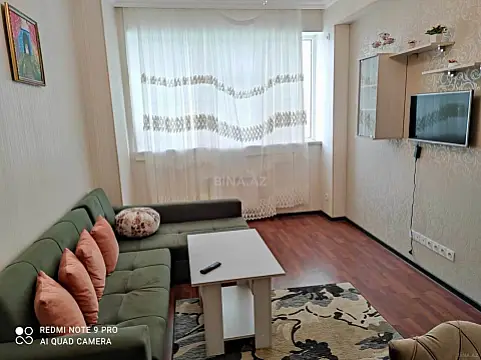 Kirayə verilir 1 otaqlı mənzil 40 m²