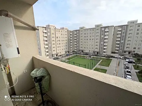 Kirayə verilir 1 otaqlı mənzil 40 m²