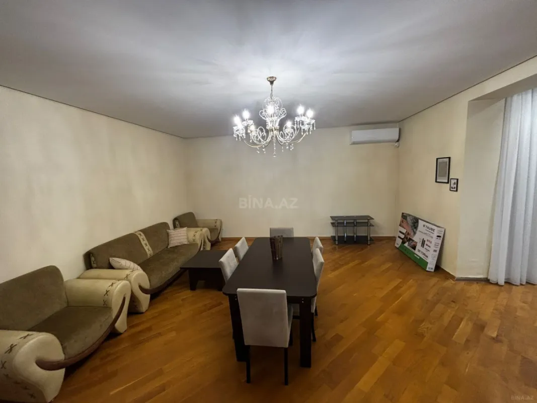 Kirayə verilir 7 otaqlı mənzil 350 m²