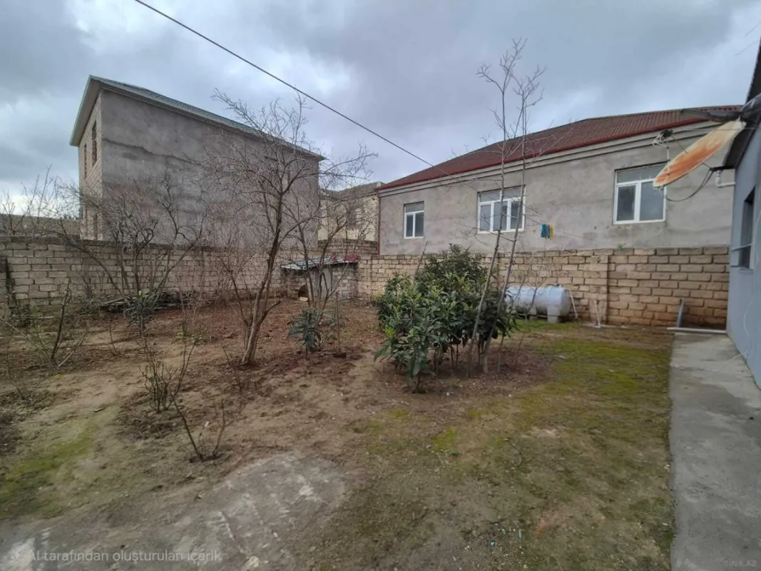 Satılır 3 otaqlı həyət evi 90 m²