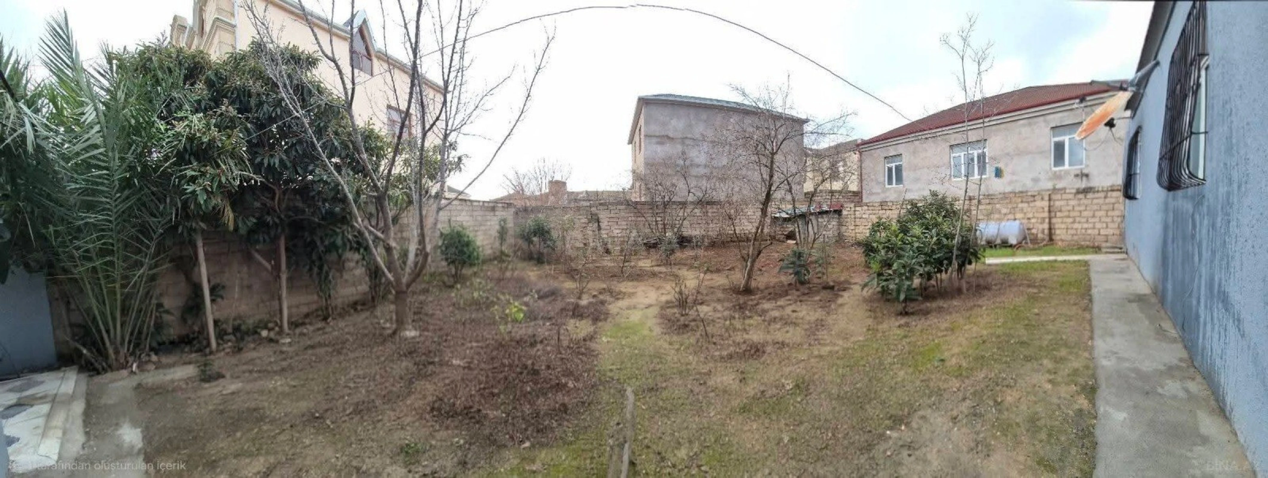 Satılır 3 otaqlı həyət evi 90 m²