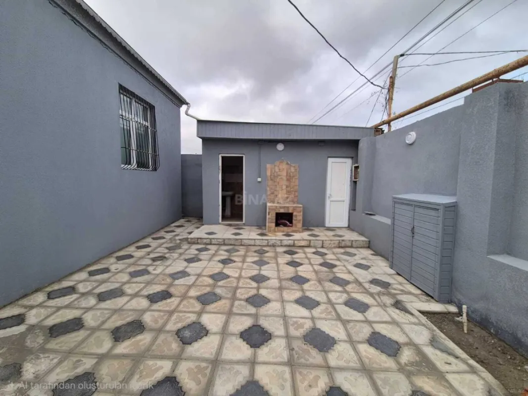 Satılır 3 otaqlı həyət evi 90 m²