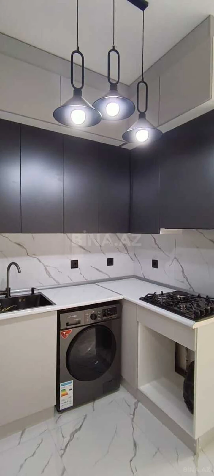 Satılır 3 otaqlı mənzil 55 m²