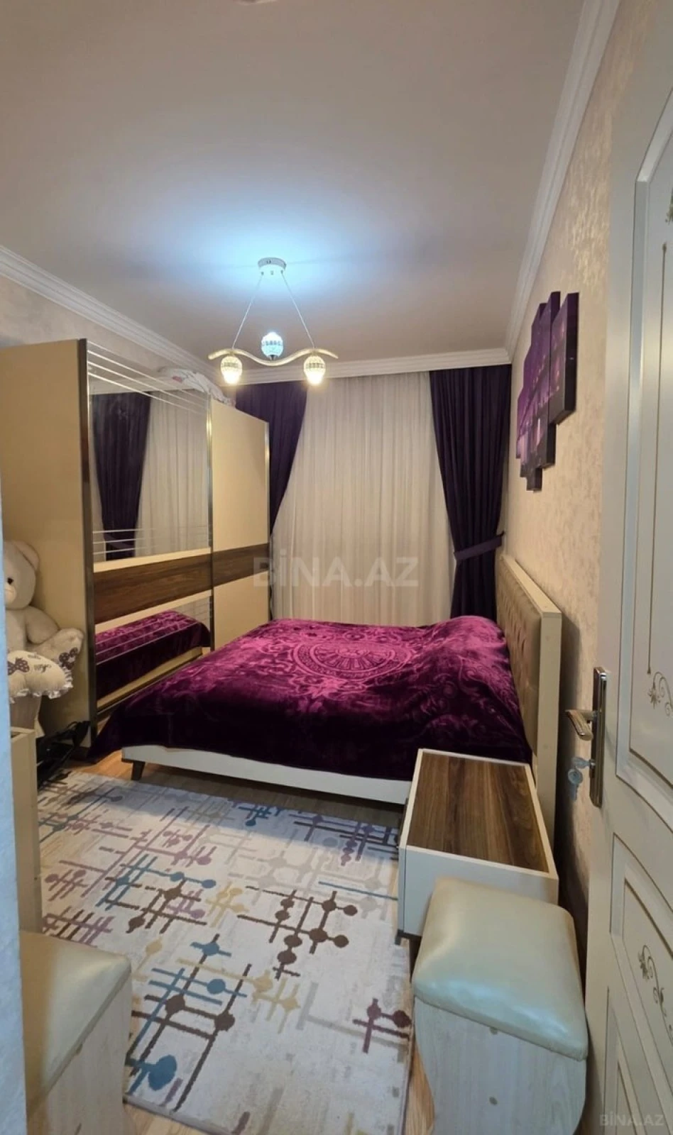 Satılır 3 otaqlı mənzil 83 m²