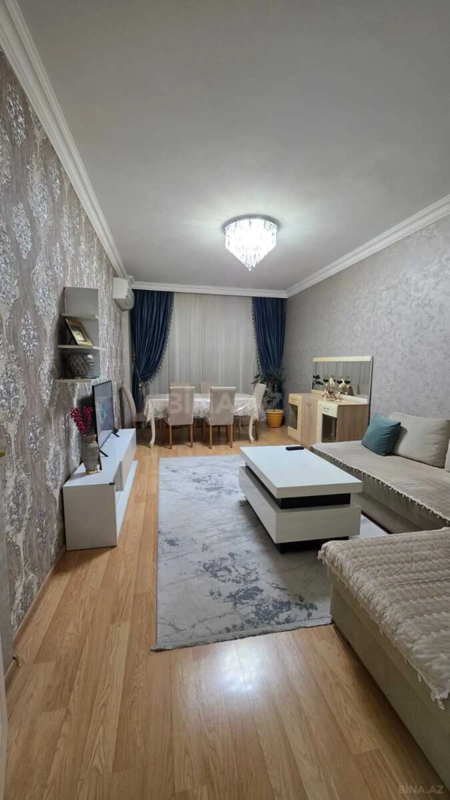 Satılır 3 otaqlı mənzil 83 m²