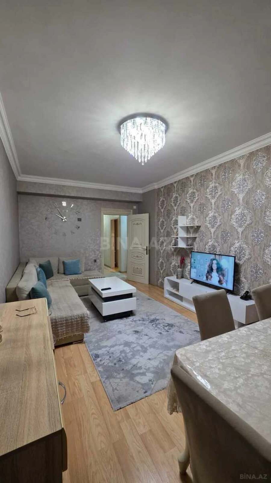 Satılır 3 otaqlı mənzil 83 m²