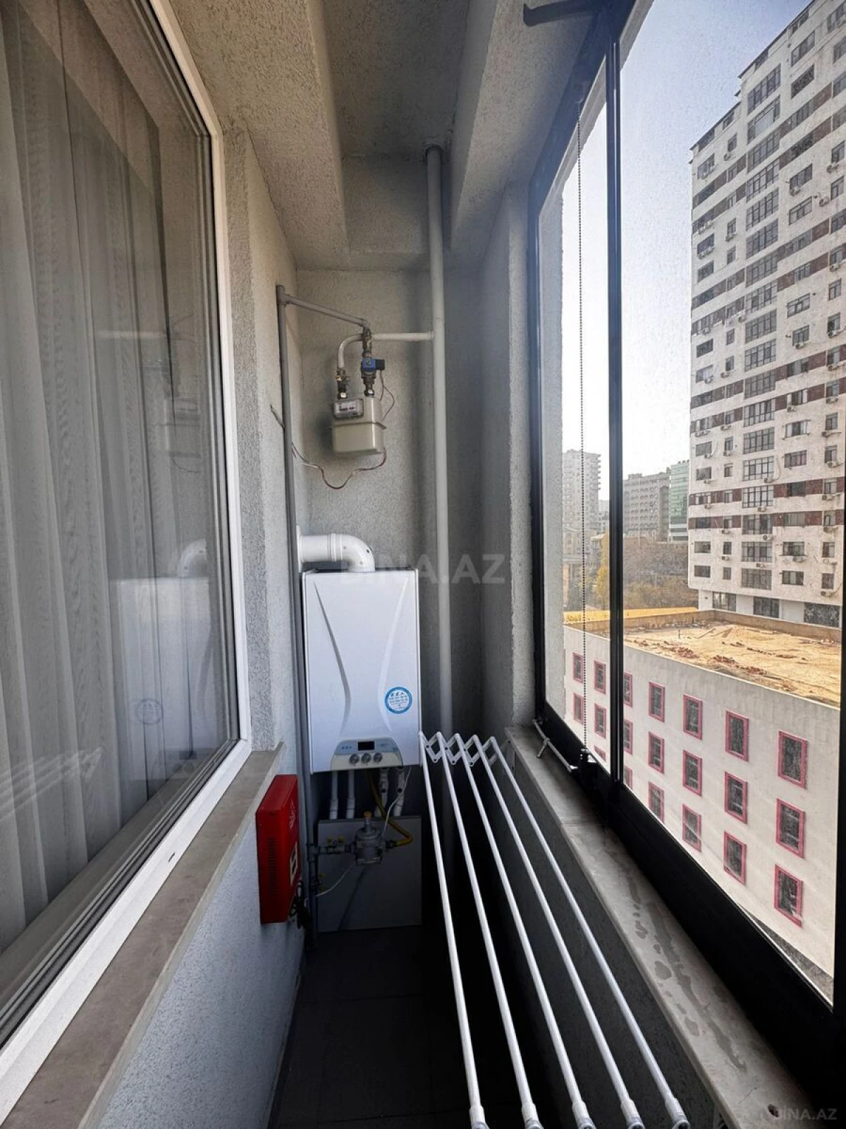 Kirayə verilir 1 otaqlı mənzil 35 m²