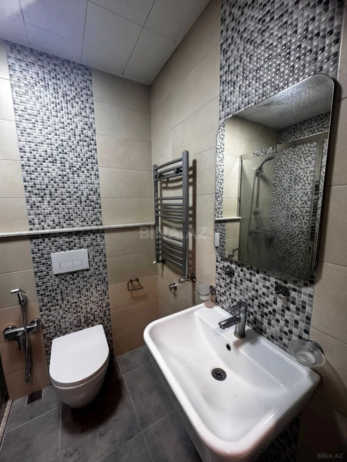 Kirayə verilir 1 otaqlı mənzil 35 m²