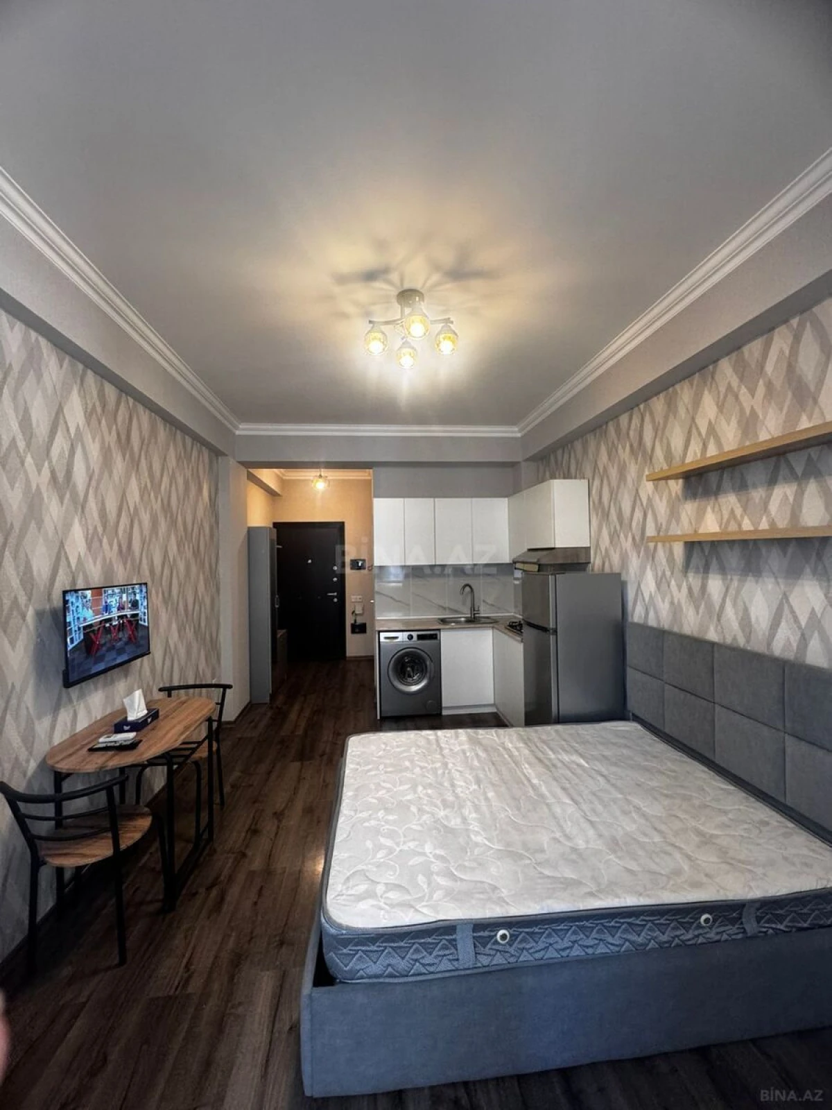 Kirayə verilir 1 otaqlı mənzil 35 m²