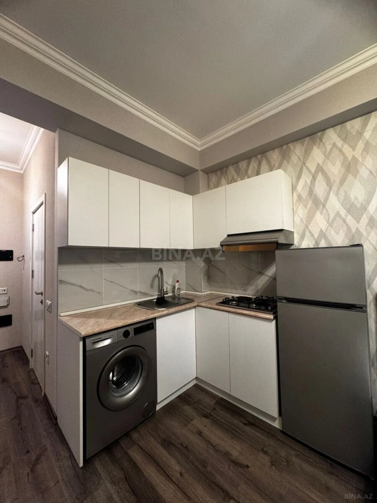 Kirayə verilir 1 otaqlı mənzil 35 m²
