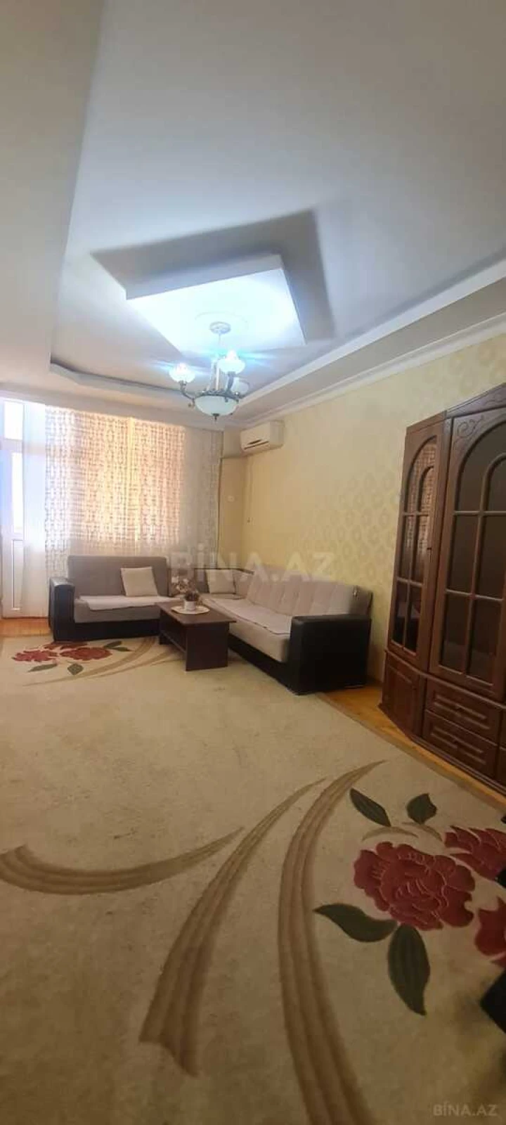 Kirayə verilir 3 otaqlı mənzil 100 m²