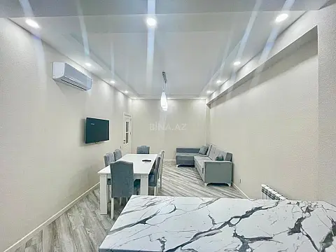 Kirayə verilir 2 otaqlı mənzil 65 m² — Bakı, Memar Əcəmi yanı 2 otaq 65.00 m²