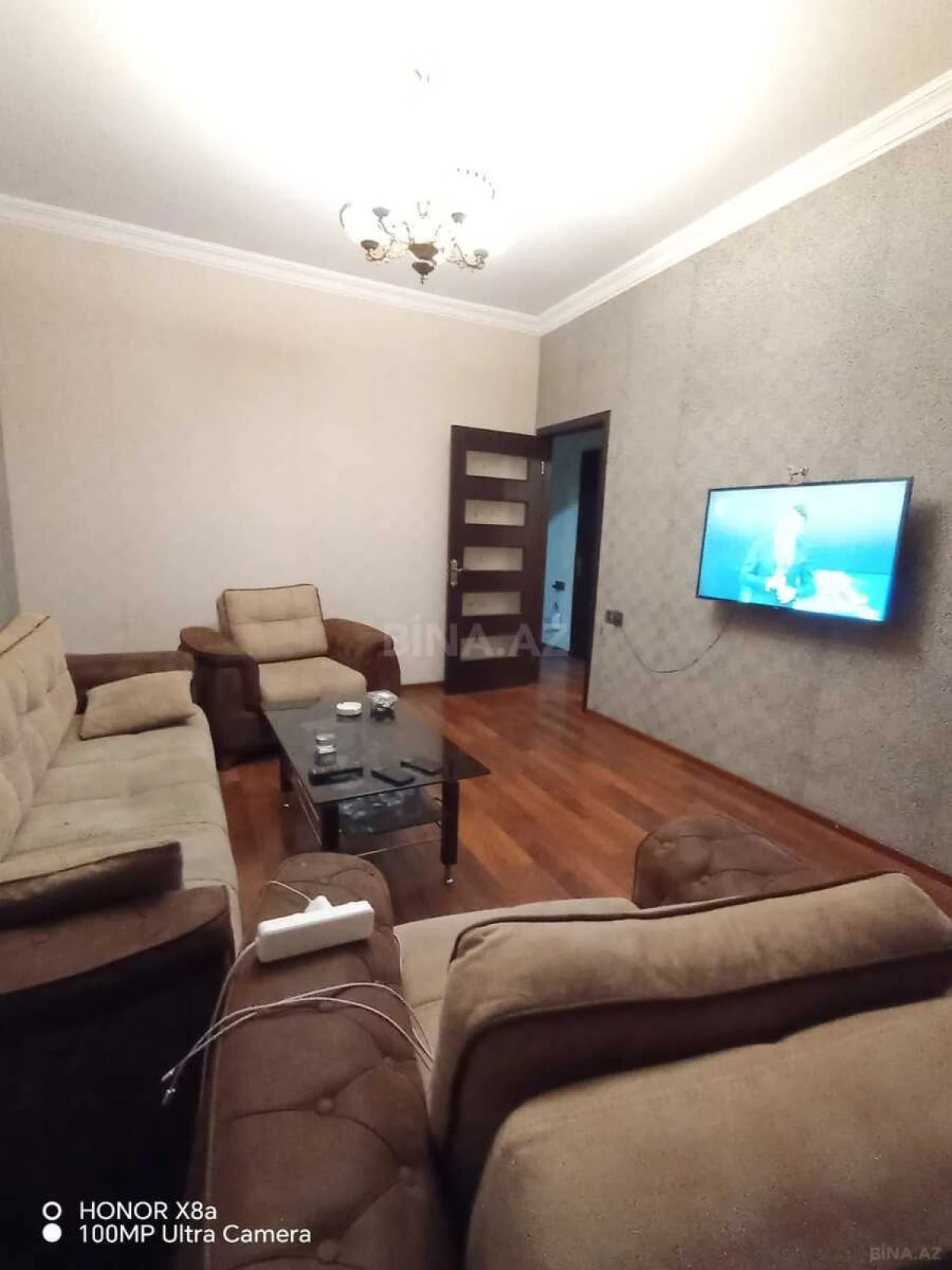 Satılır 2 otaqlı mənzil 57 m²