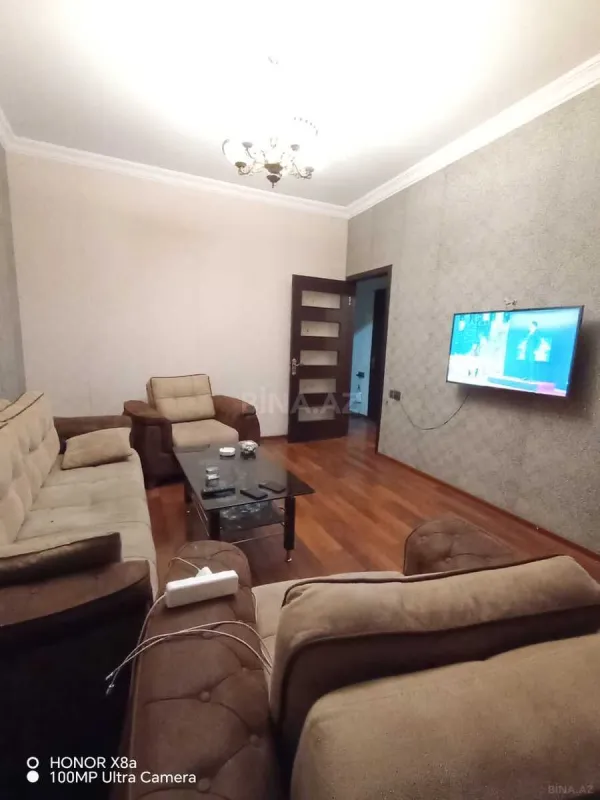 Satılır 2 otaqlı mənzil 57 m²
