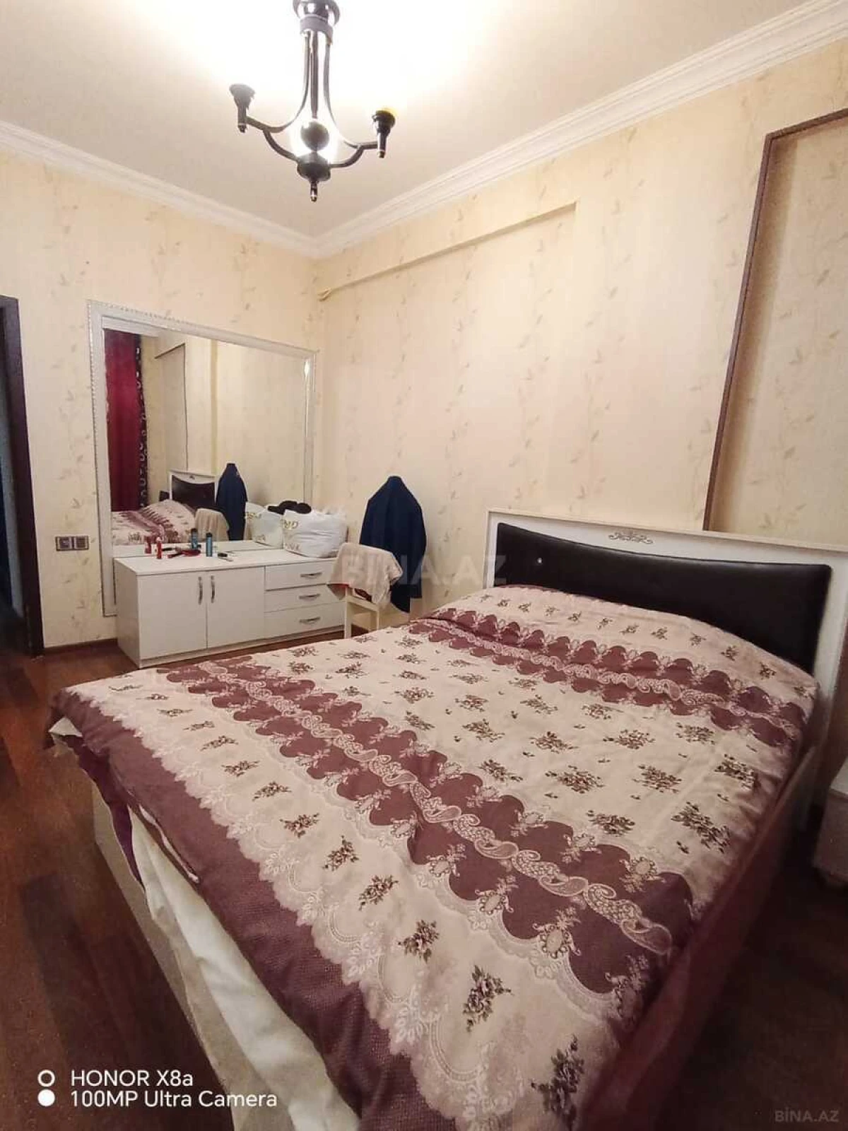 Satılır 2 otaqlı mənzil 57 m²
