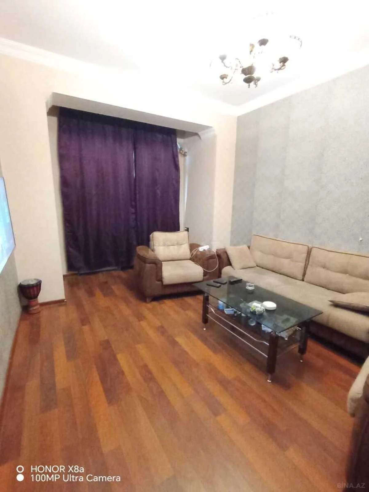 Satılır 2 otaqlı mənzil 57 m²