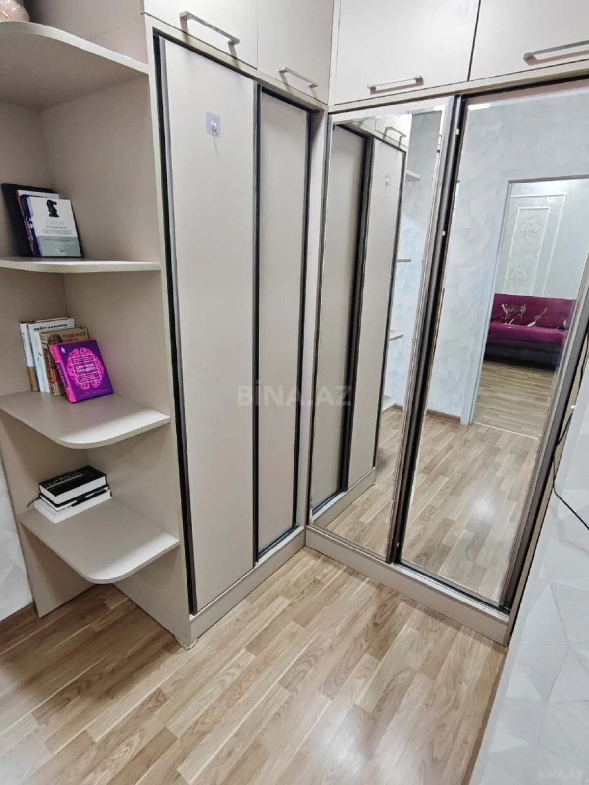 Satılır 2 otaqlı mənzil 60 m²