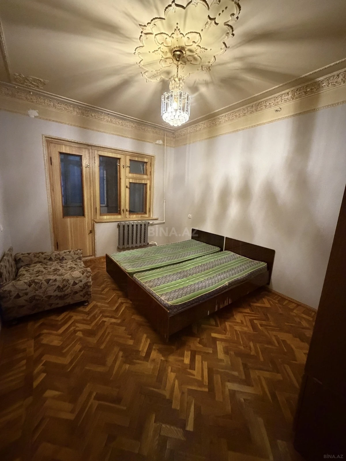 Kirayə verilir 2 otaqlı mənzil 55 m²