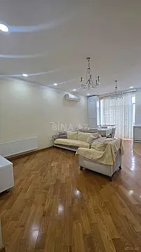 Kirayə verilir 3 otaqlı mənzil 130 m²