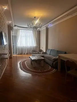 Kirayə verilir 3 otaqlı mənzil 120 m²
