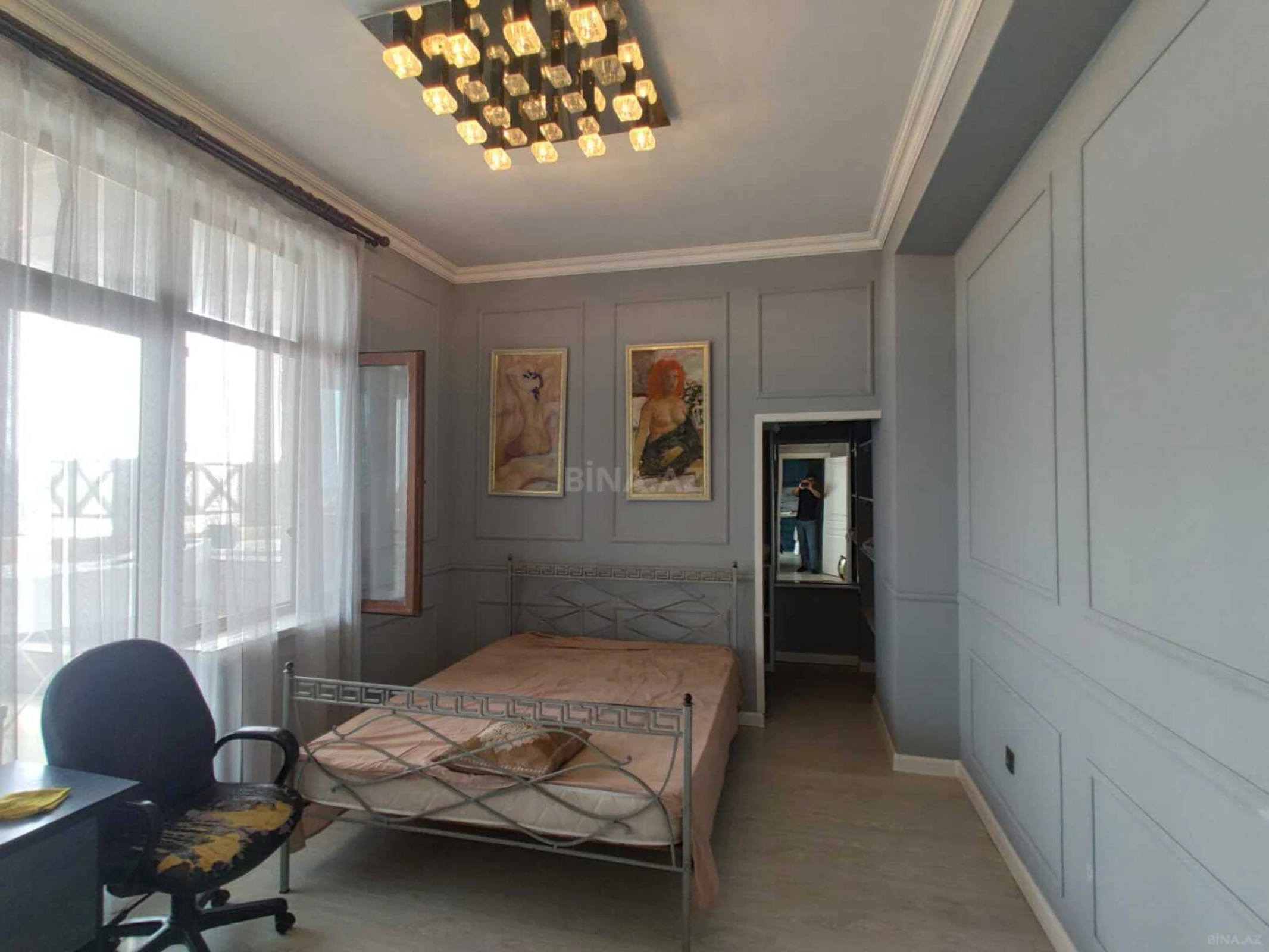 Kirayə verilir 4 otaqlı mənzil 147 m²