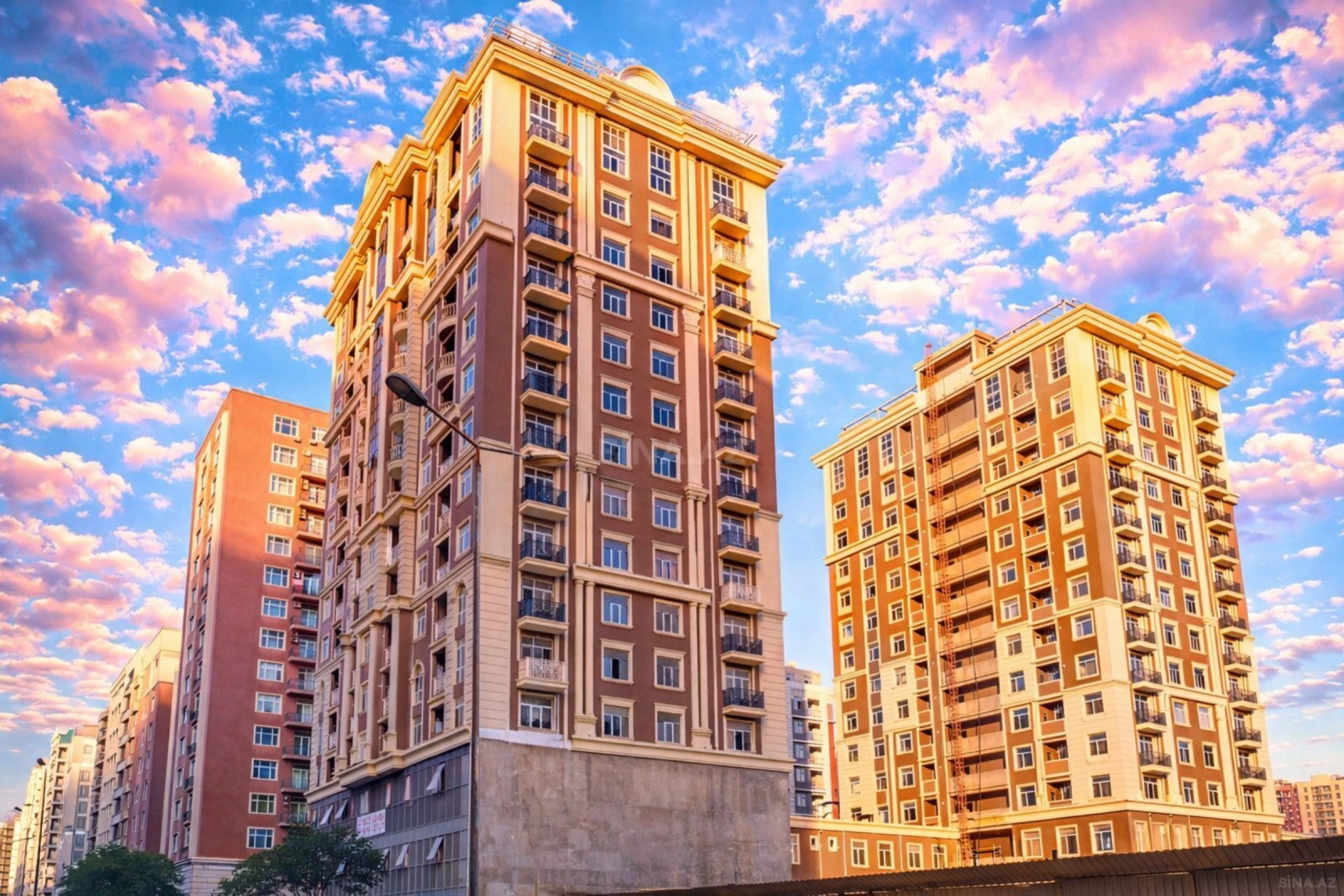 Satılır 2 otaqlı mənzil 72 m²