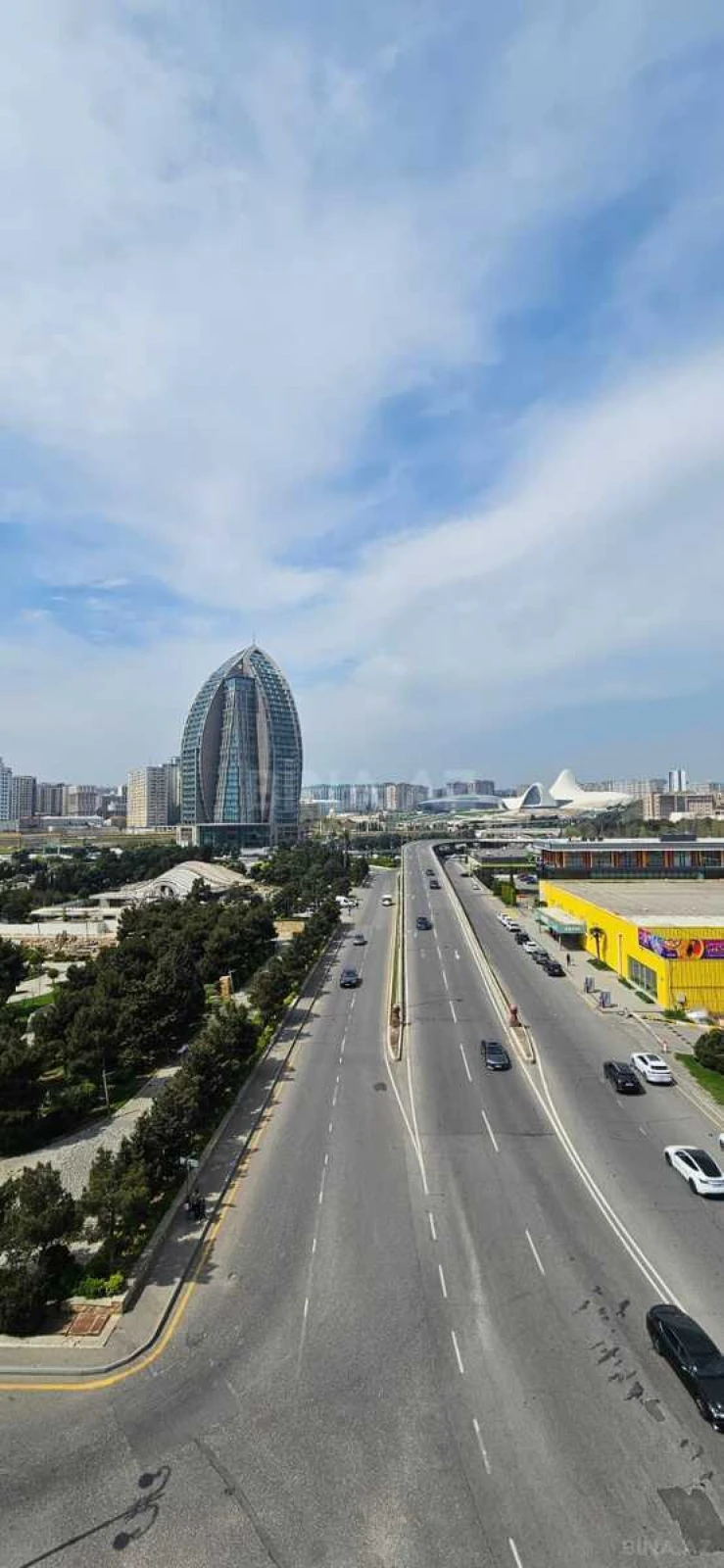 Kirayə verilir 3 otaqlı mənzil 110 m²