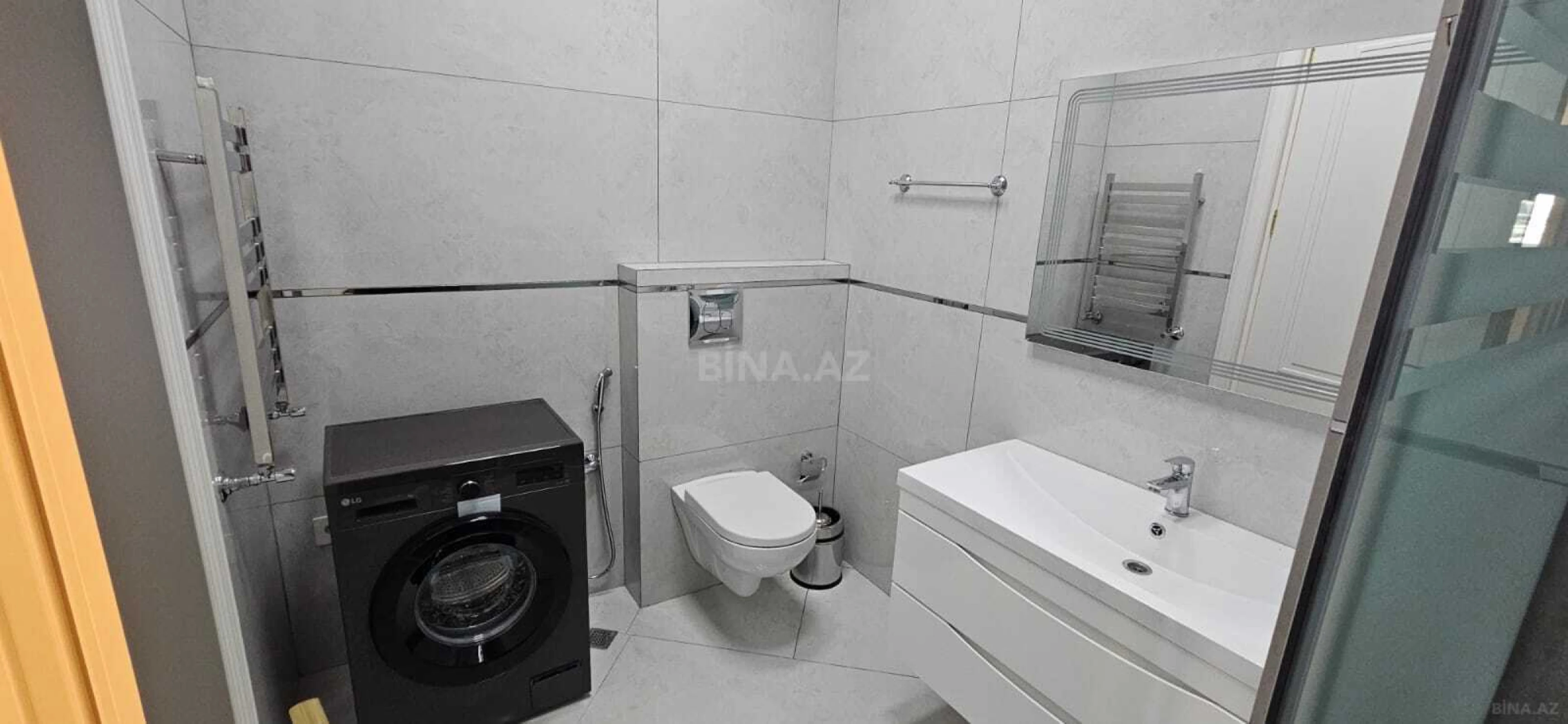 Kirayə verilir 3 otaqlı mənzil 110 m²