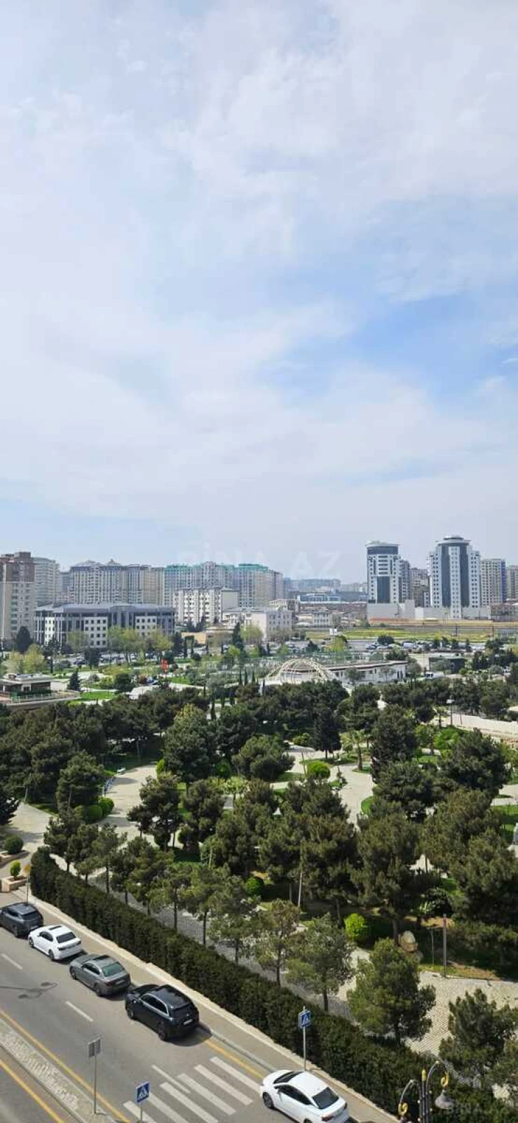 Kirayə verilir 3 otaqlı mənzil 110 m²