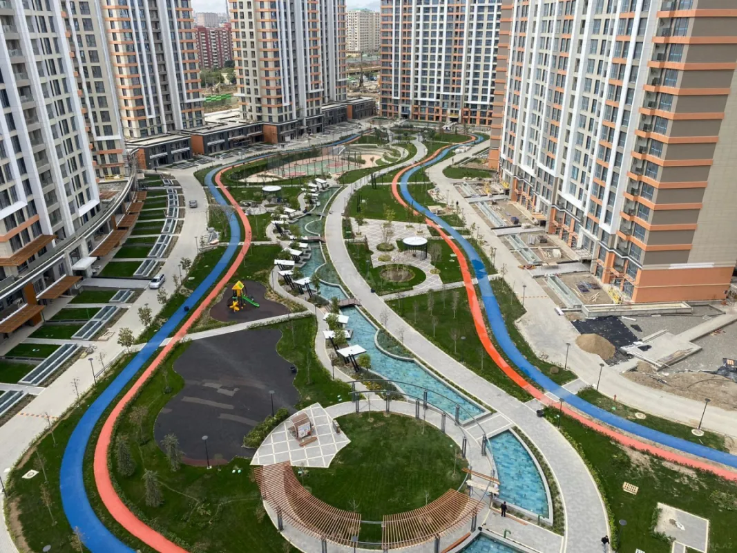 Satılır 3 otaqlı mənzil 86 m²