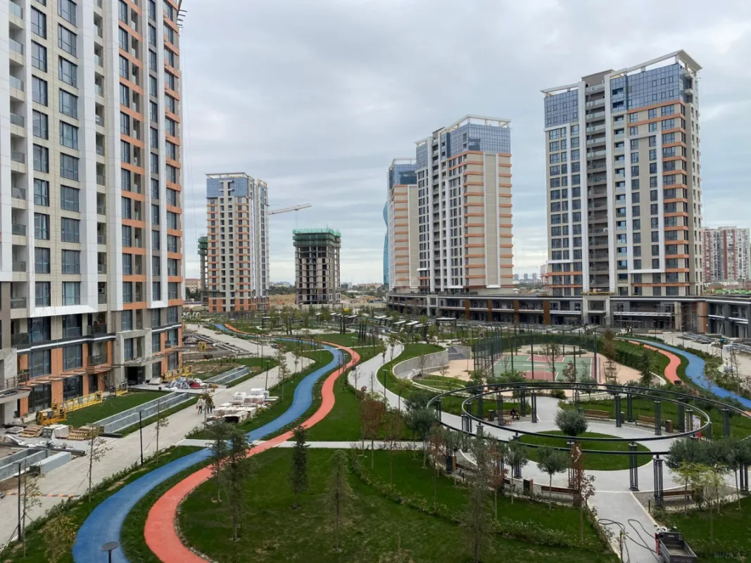 Satılır 3 otaqlı mənzil 86 m²