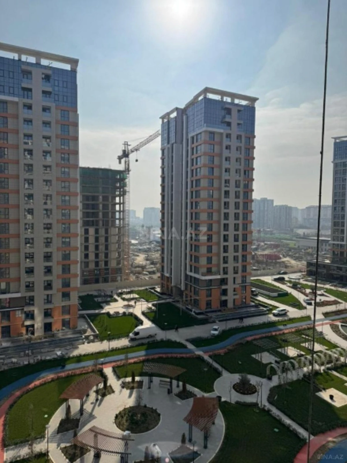 Satılır 3 otaqlı mənzil 86 m²