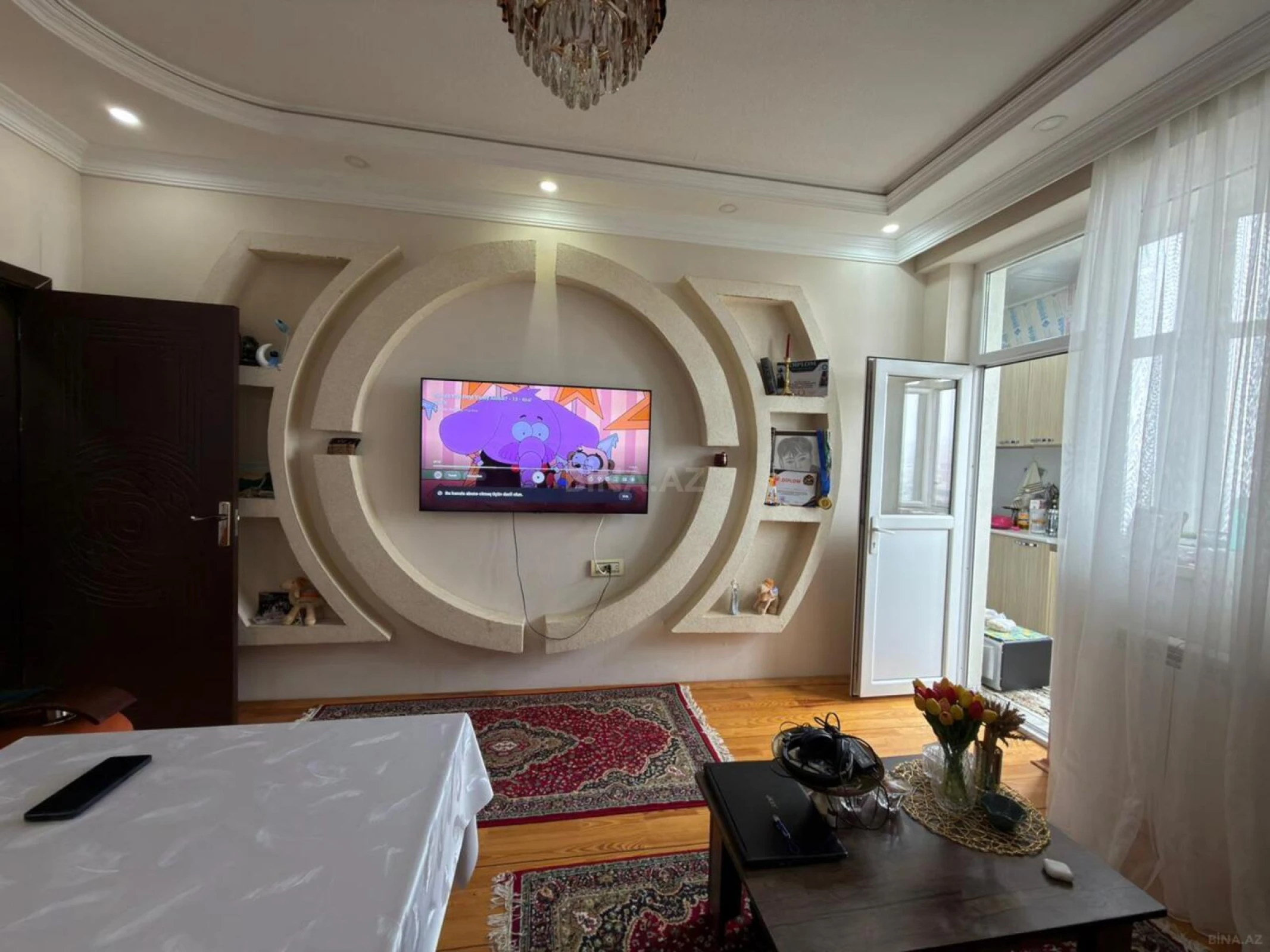 Satılır 2 otaqlı mənzil 52 m²