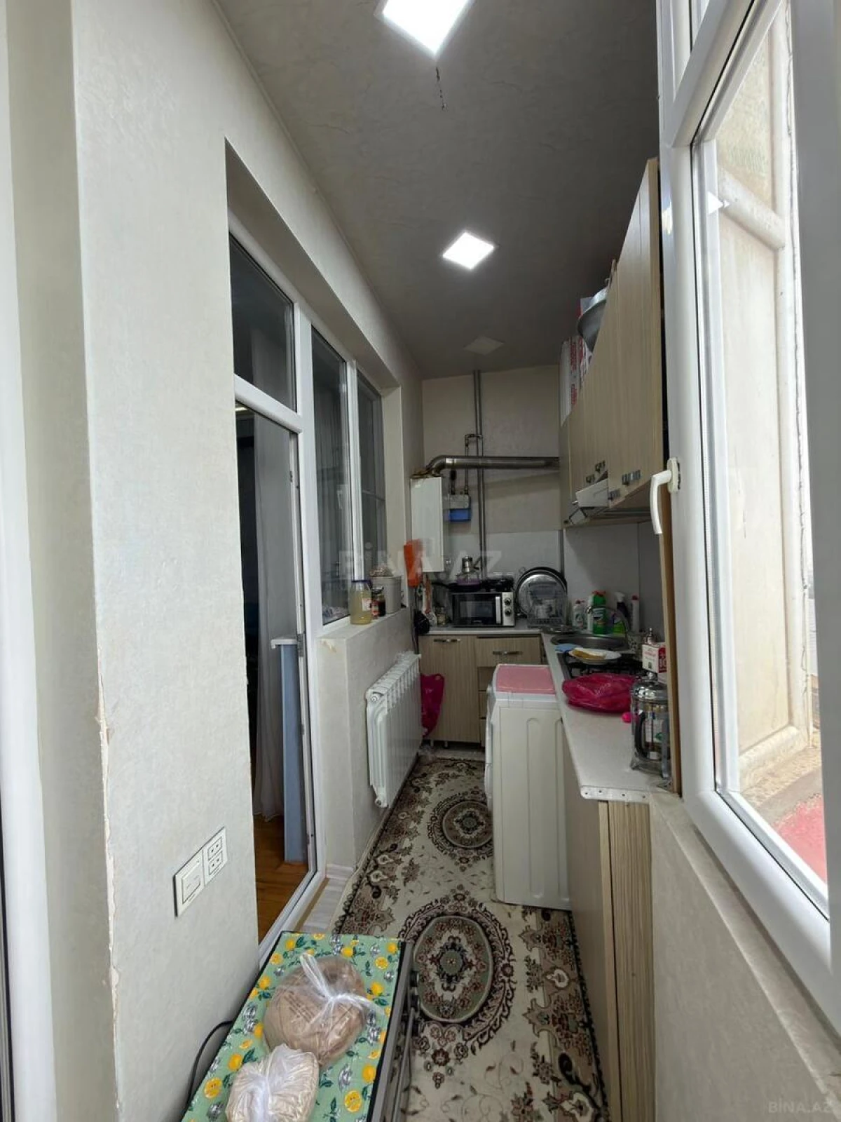 Satılır 2 otaqlı mənzil 52 m²