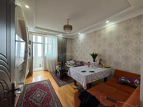 Satılır 2 otaqlı mənzil 52 m² — Bakı, Əhmədli 2 otaq 52.00 m²