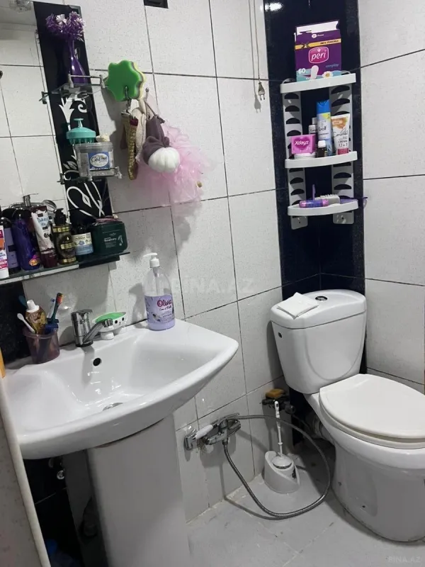 Kirayə verilir 1 otaqlı mənzil 36 m²