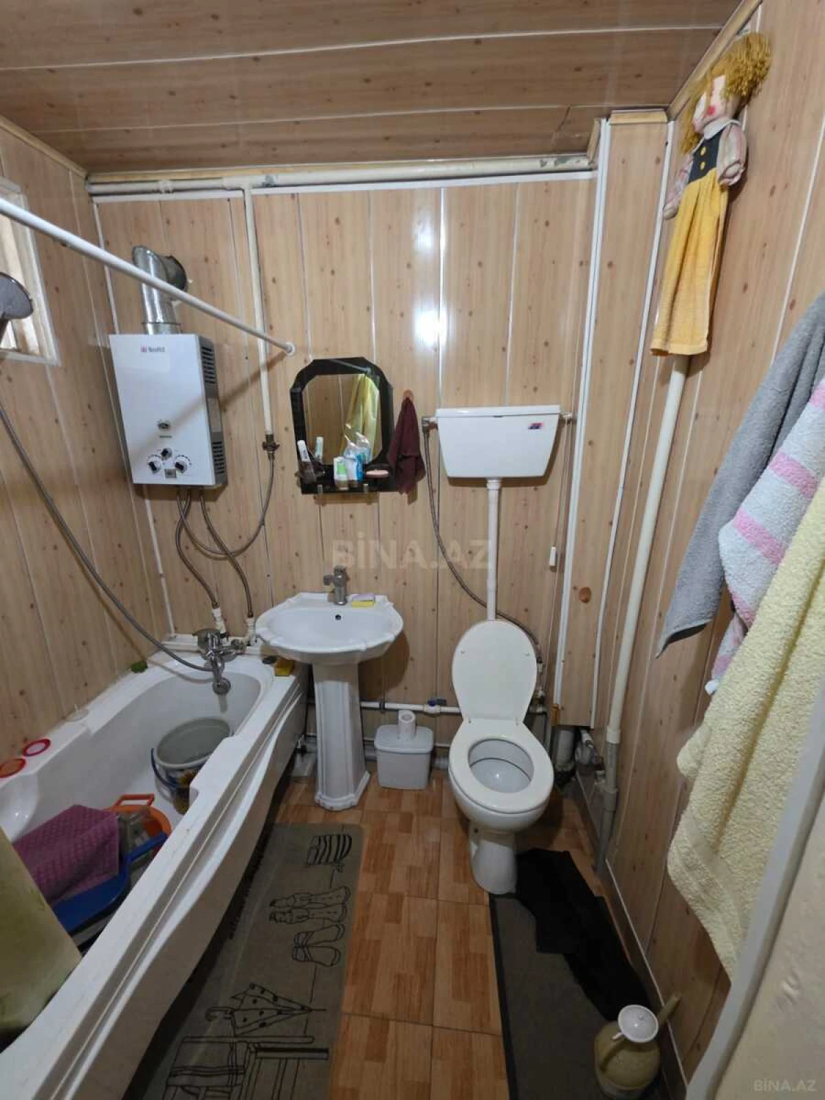 Satılır 3 otaqlı mənzil 70 m²