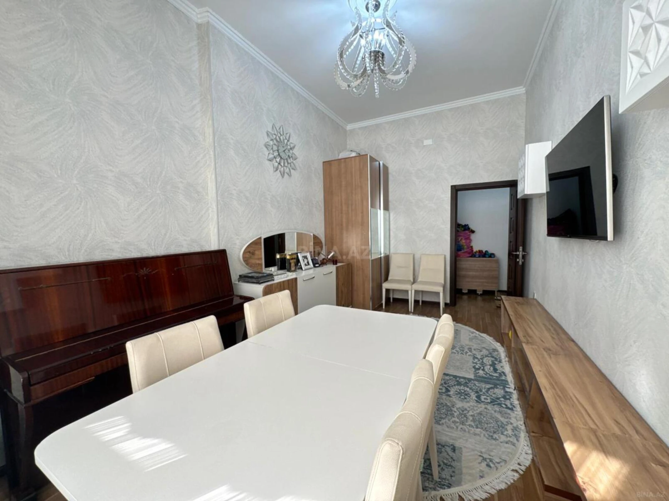 Satılır 3 otaqlı mənzil 75 m²