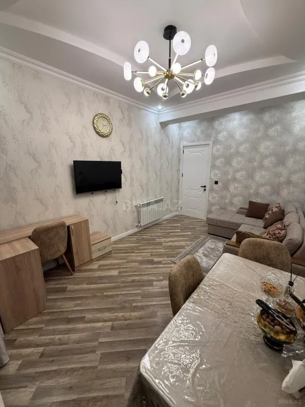 Satılır 2 otaqlı mənzil 65 m²