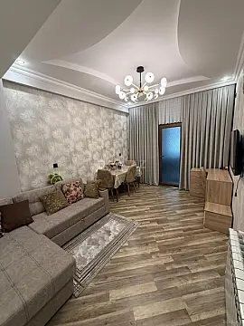 Satılır 2 otaqlı mənzil 65 m²