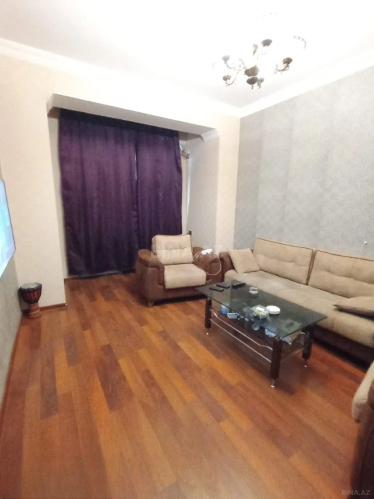 Satılır 2 otaqlı mənzil 57 m²