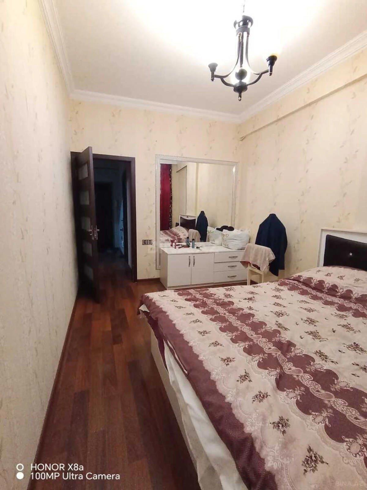 Satılır 2 otaqlı mənzil 57 m²
