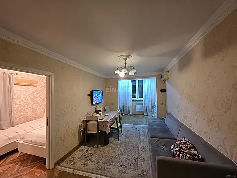 Satılır 2 otaqlı mənzil 55 m² — Bakı 2 otaq 55.00 m²