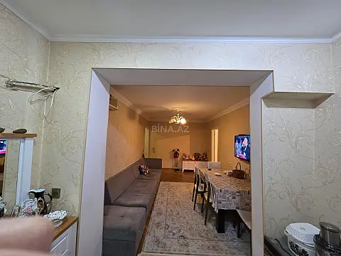 Satılır 2 otaqlı mənzil 55 m²